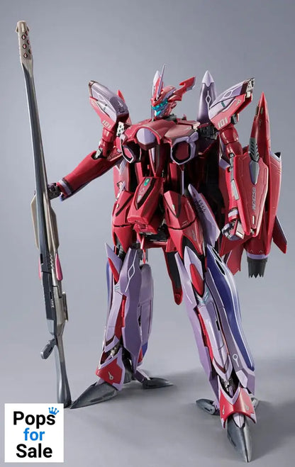 Macross Frontier DX Chogokin Action Figure VF-27 Gamma SP Super Lucifer Valkyrie Brera Sterne use Revival Ver. 25 cm