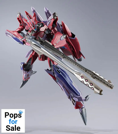 Macross Frontier DX Chogokin Action Figure VF-27 Gamma SP Super Lucifer Valkyrie Brera Sterne use Revival Ver. 25 cm