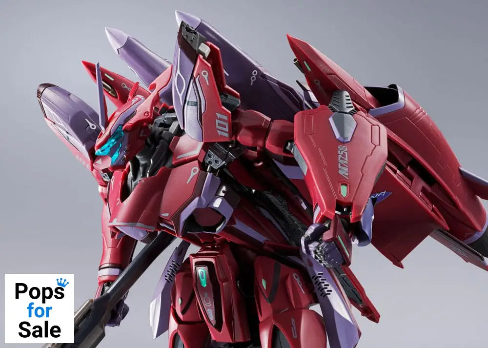 Macross Frontier DX Chogokin Action Figure VF-27 Gamma SP Super Lucifer Valkyrie Brera Sterne use Revival Ver. 25 cm