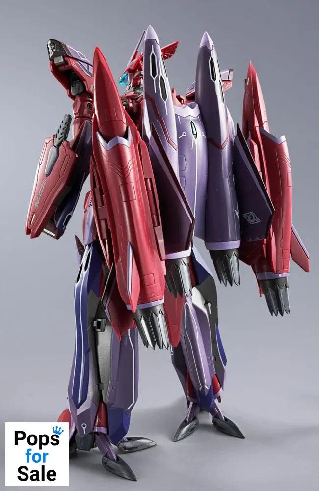 Macross Frontier DX Chogokin Action Figure VF-27 Gamma SP Super Lucifer Valkyrie Brera Sterne use Revival Ver. 25 cm