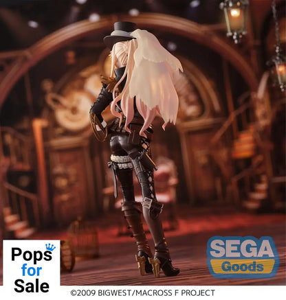 Macross Frontier FIGURIZMa PVC Statue Project Sheryl Nome Oshare Macross Revolution Ver. 19 cm