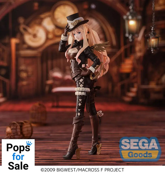 Macross Frontier FIGURIZMa PVC Statue Project Sheryl Nome Oshare Macross Revolution Ver. 19 cm