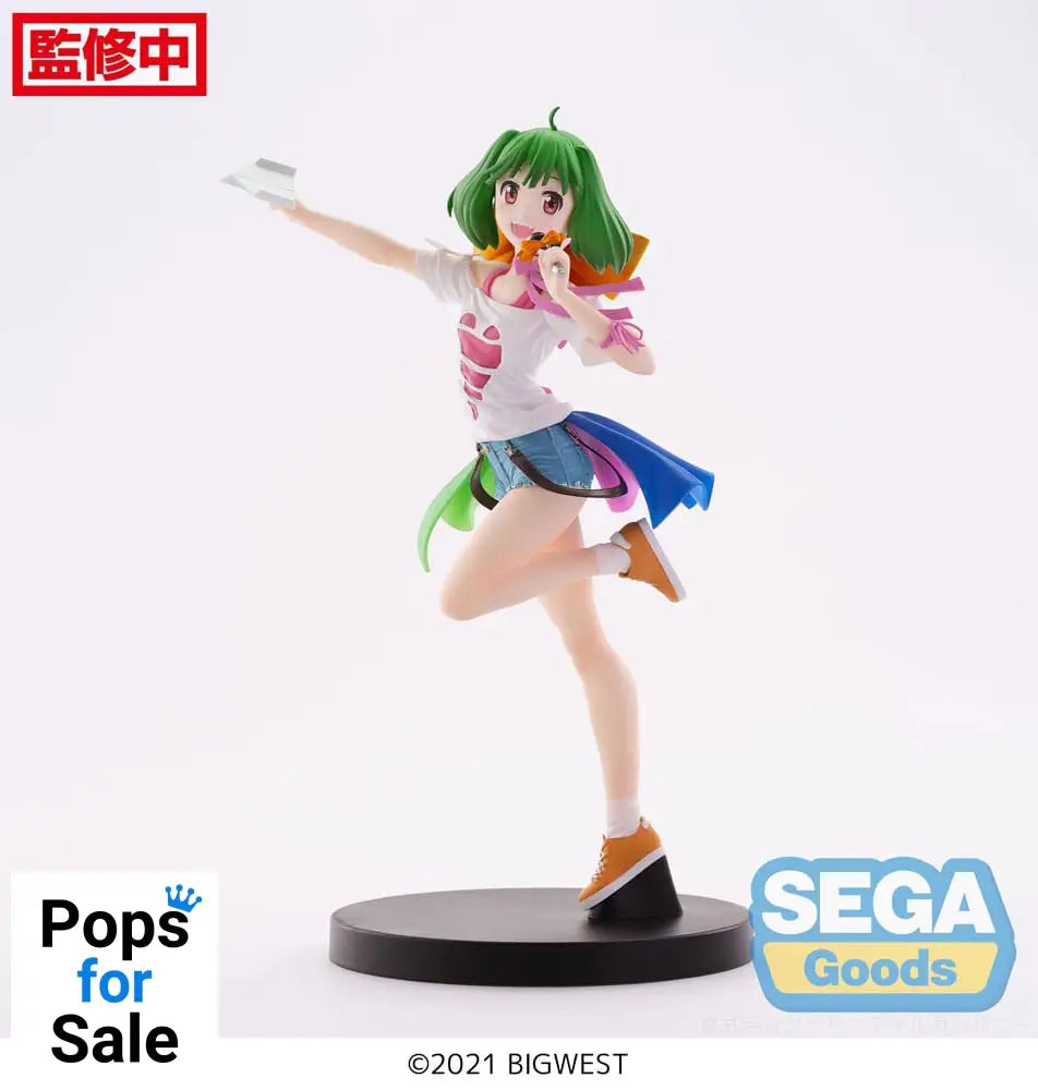 Macross Frontier FIGURIZMa PVC Statue Ranka Lee Labyrinth of Time Ver. 17 cm Statues