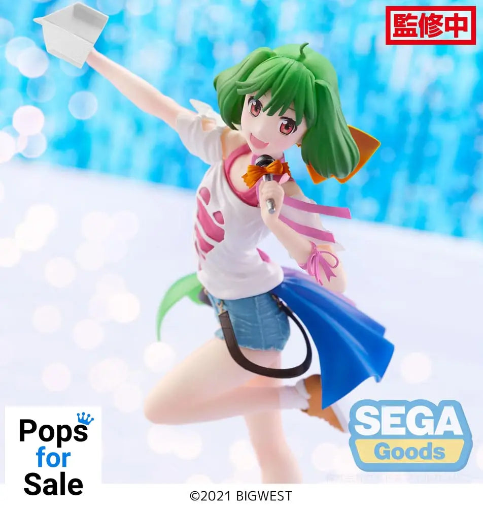 Macross Frontier FIGURIZMa PVC Statue Ranka Lee Labyrinth of Time Ver. 17 cm