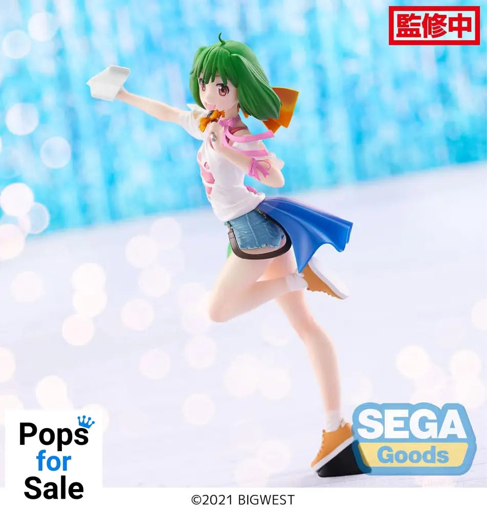 Macross Frontier FIGURIZMa PVC Statue Ranka Lee Labyrinth of Time Ver. 17 cm