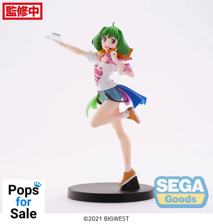 Macross Frontier FIGURIZMa PVC Statue Ranka Lee Labyrinth of Time Ver. 17 cm
