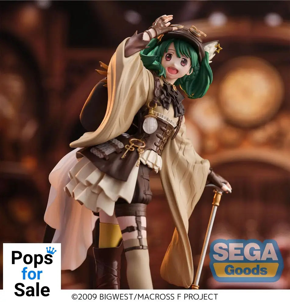 Macross Frontier FIGURIZMa PVC Statue Ranka Lee Oshare Macross Revolution Ver. 17 cm