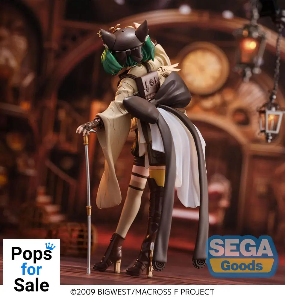 Macross Frontier FIGURIZMa PVC Statue Ranka Lee Oshare Macross Revolution Ver. 17 cm Statues