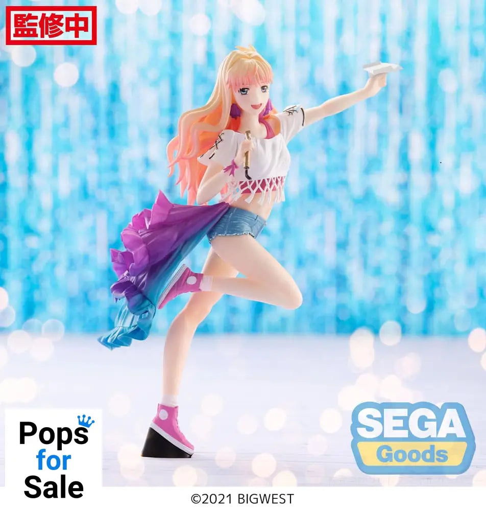 Macross Frontier FIGURIZMa PVC Statue Sheryl Nome Labyrinth of Time Ver. 19 cm