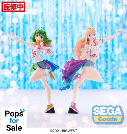 Macross Frontier FIGURIZMa PVC Statue Sheryl Nome Labyrinth of Time Ver. 19 cm