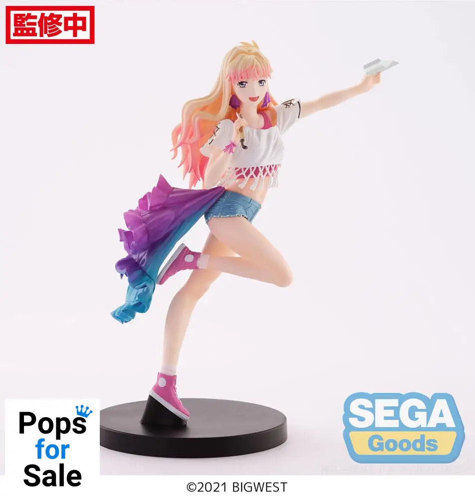 Macross Frontier FIGURIZMa PVC Statue Sheryl Nome Labyrinth of Time Ver. 19 cm