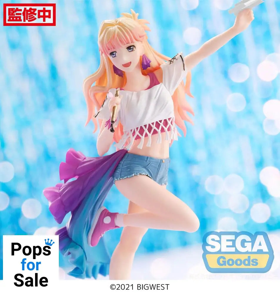 Macross Frontier FIGURIZMa PVC Statue Sheryl Nome Labyrinth of Time Ver. 19 cm
