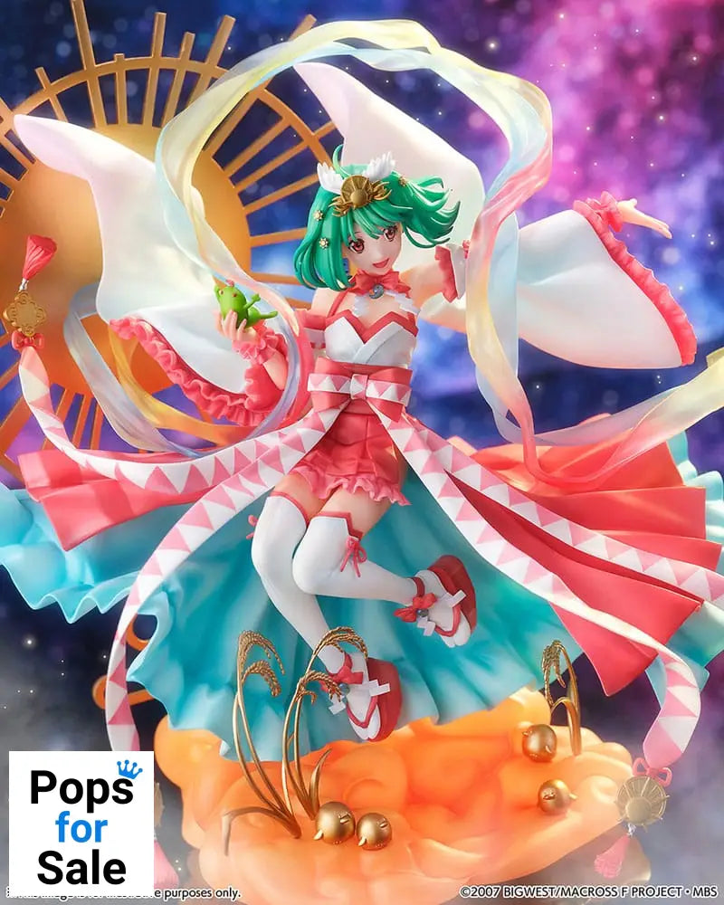 Macross Frontier SHIBUYA SCRAMBLE FIGURE PVC Statue 1/7 Ranka Lee Amaterasu Ver. 29 cm