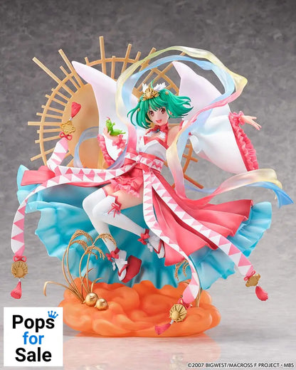 Macross Frontier SHIBUYA SCRAMBLE FIGURE PVC Statue 1/7 Ranka Lee Amaterasu Ver. 29 cm Statues
