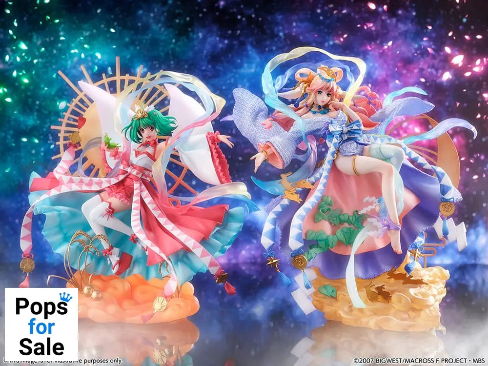 Macross Frontier SHIBUYA SCRAMBLE FIGURE PVC Statue 1/7 Ranka Lee Amaterasu Ver. 29 cm