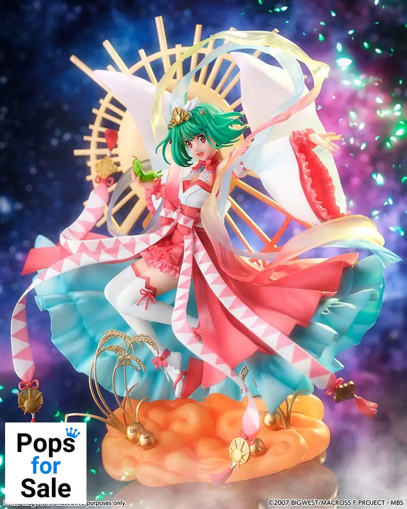 Macross Frontier SHIBUYA SCRAMBLE FIGURE PVC Statue 1/7 Ranka Lee Amaterasu Ver. 29 cm