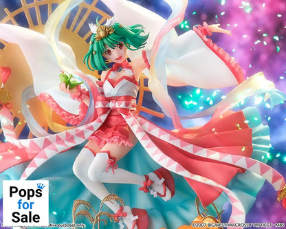 Macross Frontier SHIBUYA SCRAMBLE FIGURE PVC Statue 1/7 Ranka Lee Amaterasu Ver. 29 cm