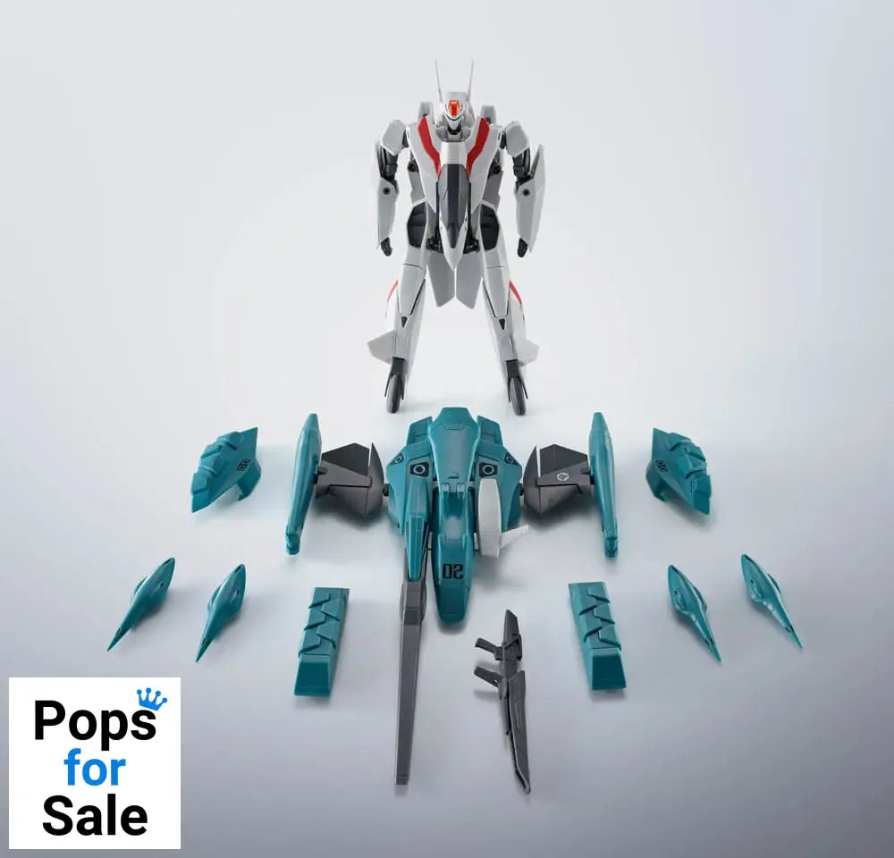 Macross II The Super Dimension Fortress Lovers Again Hi-Metal R Action Figure VF-2SS Valkyrie II + SAP (Silvie Gena use) Lovers Again 16 cm