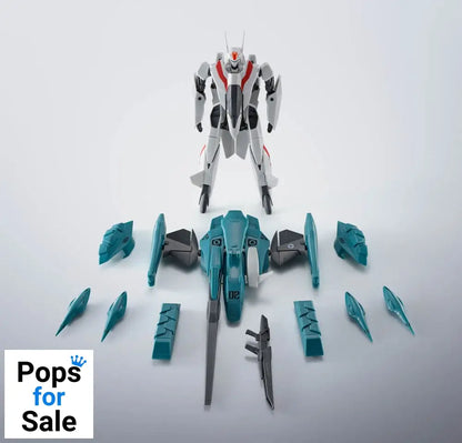 Macross II The Super Dimension Fortress Lovers Again Hi-Metal R Action Figure VF-2SS Valkyrie II + SAP (Silvie Gena use) Lovers Again 16 cm