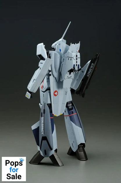 Macross Zero Action Figure 1/60 Kanzen Henkei VF-0A Phoenix Shin Kudo Mounted Machine 32 cm