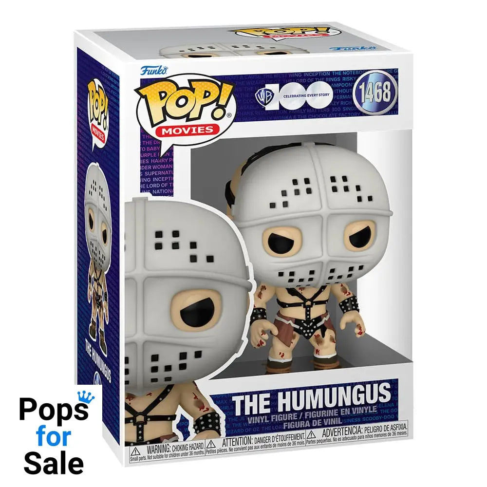 Mad Max: The Road Warrior POP! Movies Vinyl Figure Lord Humungus 9 cm