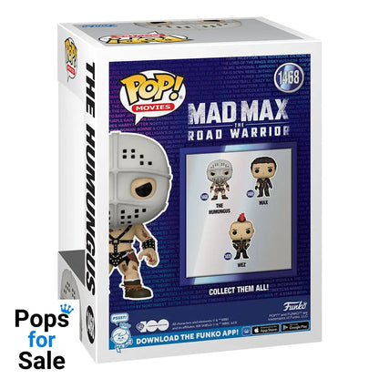 Mad Max: The Road Warrior POP! Movies Vinyl Figure Lord Humungus 9 cm