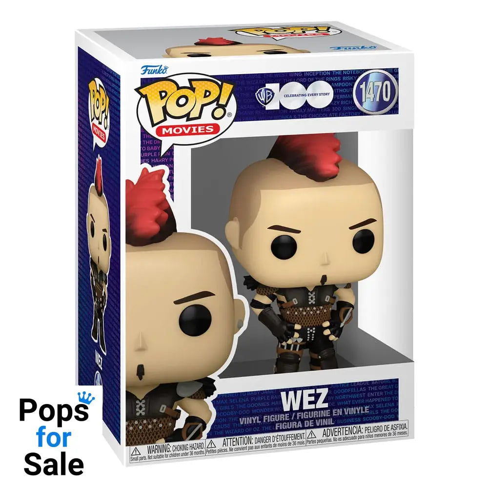 Mad Max: The Road Warrior POP! Movies Vinyl Figure Wez 9 cm