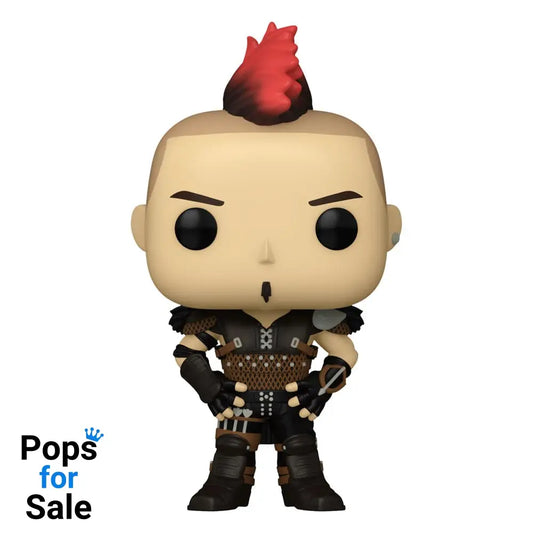 Mad Max: The Road Warrior POP! Movies Vinyl Figure Wez 9 cm