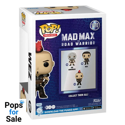 Mad Max: The Road Warrior POP! Movies Vinyl Figure Wez 9 cm