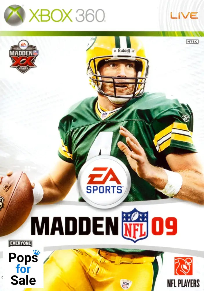 Madden NFL 09 for Microsoft Xbox 360 - [Just Disc]