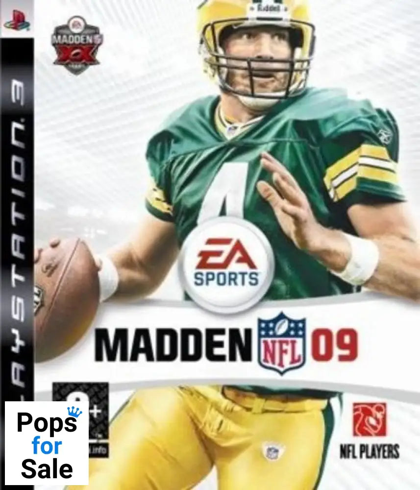 Madden NFL 09 for Sony Playstation 3 (PS3)