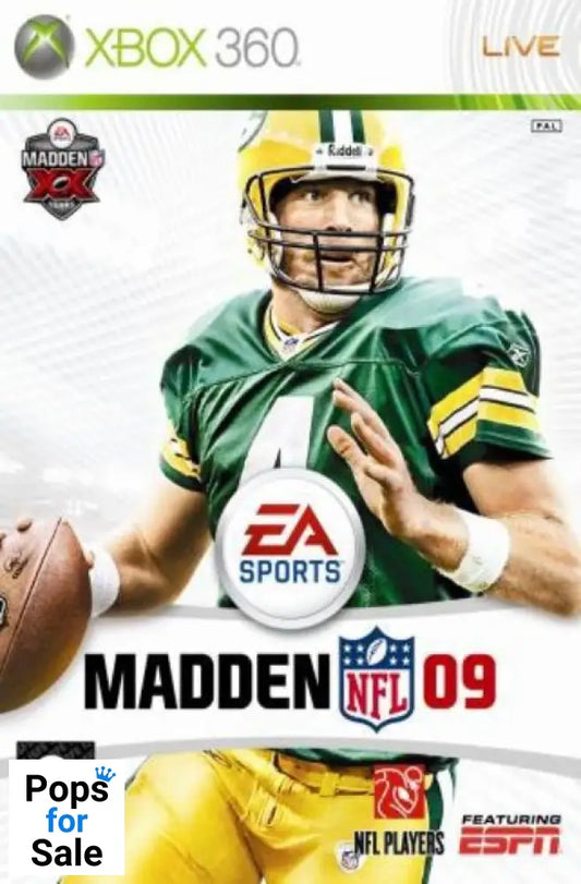 Madden NFL 09 for Xbox 360