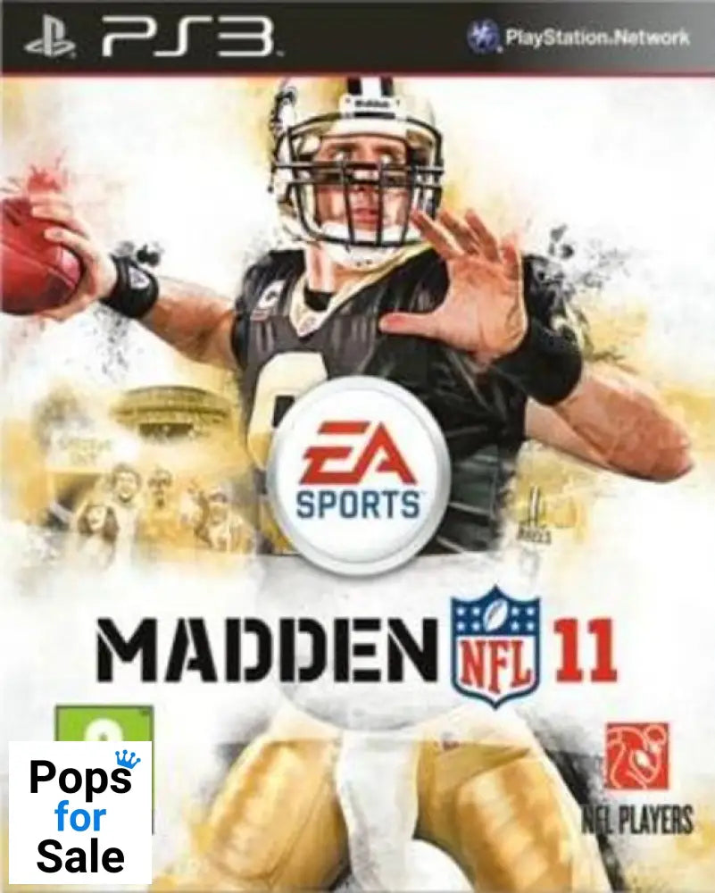 Madden NFL 11 for Sony Playstation 3 (PS3)