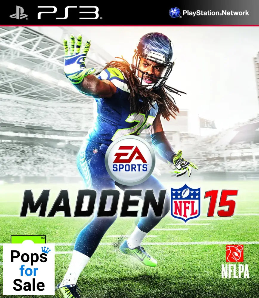 Madden NFL 15 for Playstation 3 (PS3)