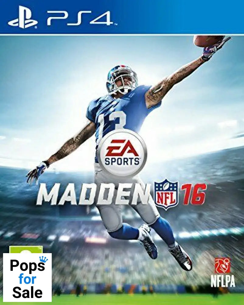 Madden NFL 16 for Playstation 4 (PS4)