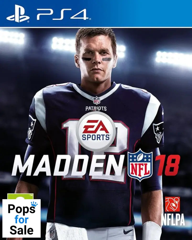 Madden NFL 18 for Playstation 4 (PS4)