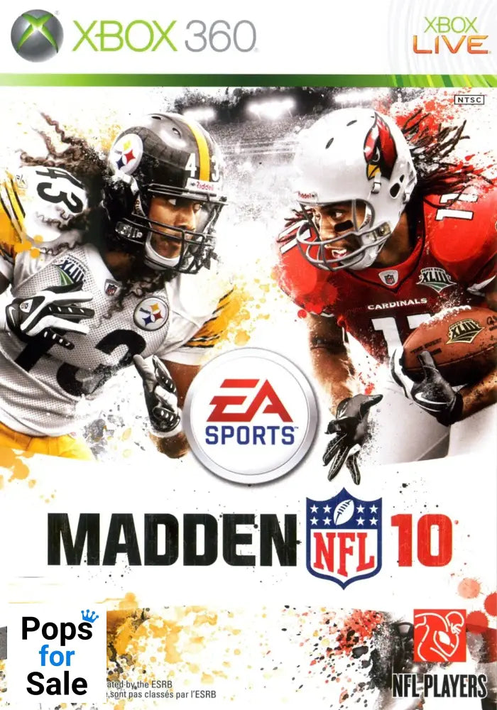 Madden NFL 2010 for Microsoft Xbox 360 - [Just Disc]