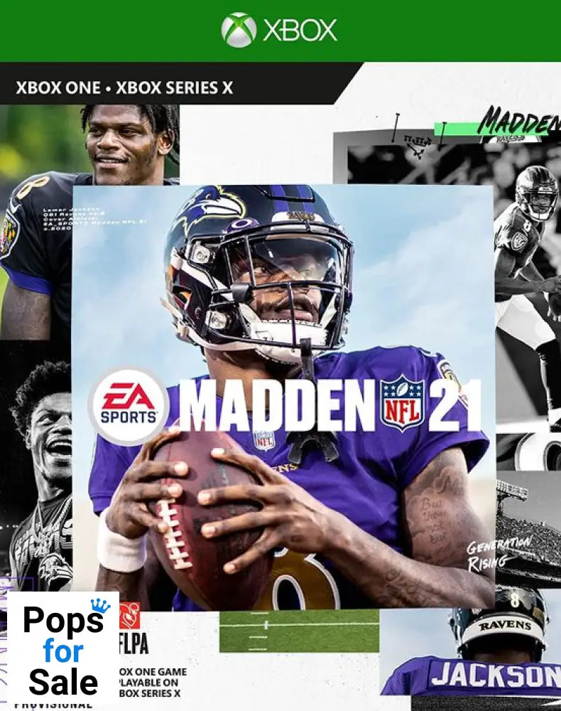 Madden NFL 21 for Microsoft Xbox One (XB1)