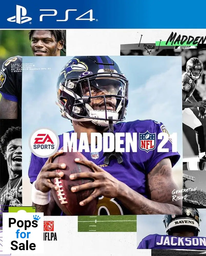 Madden NFL 21 for Playstation 4 (PS4)