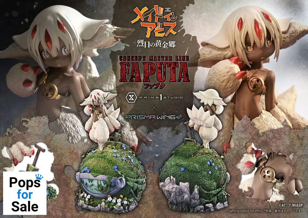 Made in Abyss Statue Faputa 27 cm