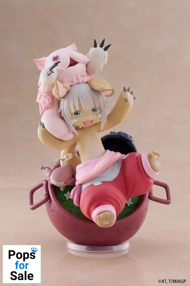 Made in Abyss: The Golden City of the Scorching Sun AMP+ PVC Statue Statue Nanachi My Treasure Reissue 16 cm