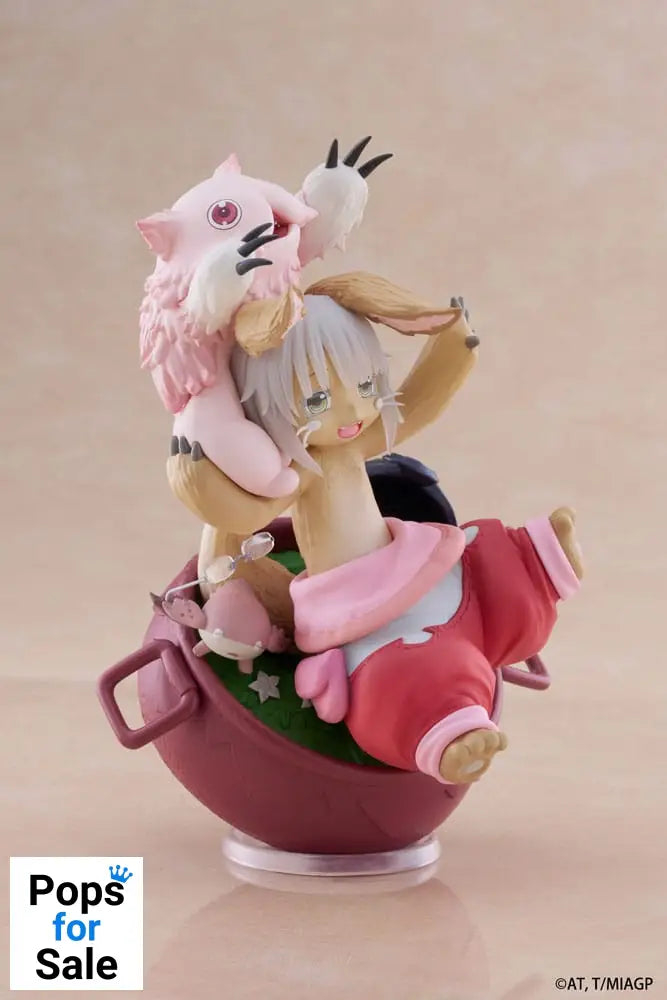 Made in Abyss: The Golden City of the Scorching Sun AMP+ PVC Statue Statue Nanachi My Treasure Reissue 16 cm