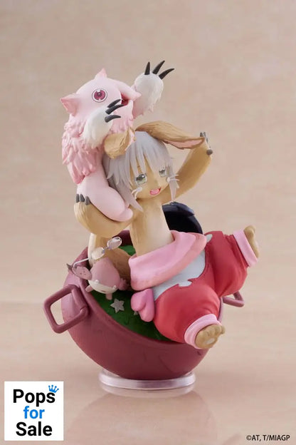 Made in Abyss: The Golden City of the Scorching Sun AMP+ PVC Statue Statue Nanachi My Treasure Reissue 16 cm