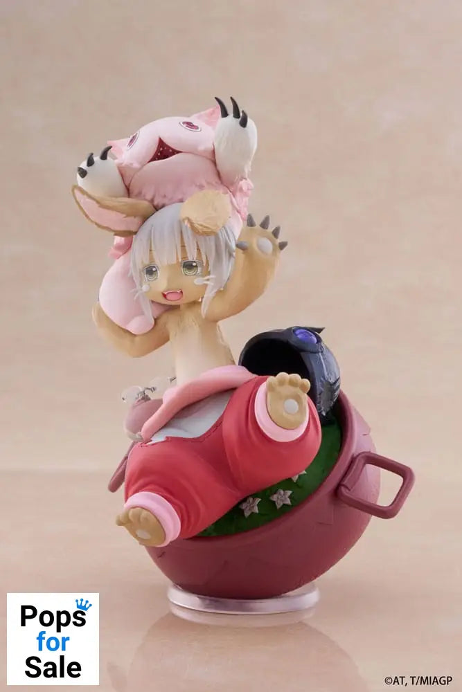 Made in Abyss: The Golden City of the Scorching Sun AMP+ PVC Statue Statue Nanachi My Treasure Reissue 16 cm