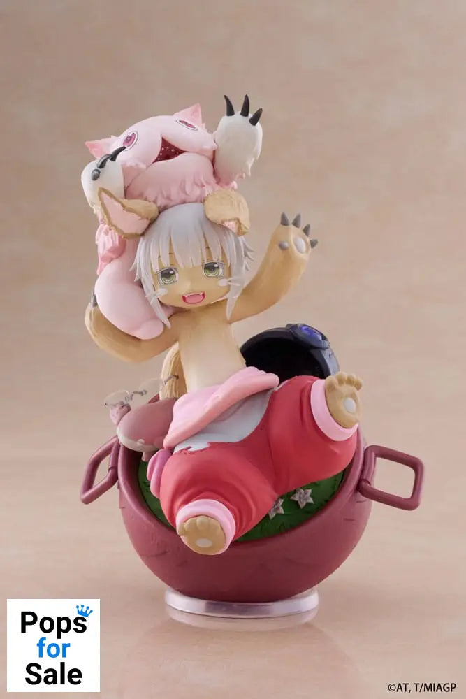 Made in Abyss: The Golden City of the Scorching Sun AMP+ PVC Statue Statue Nanachi My Treasure Reissue 16 cm