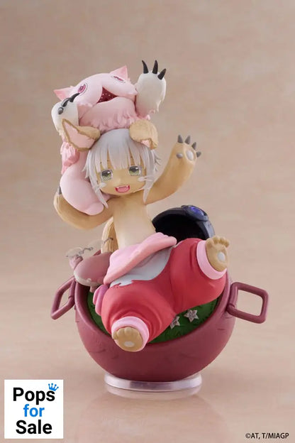 Made in Abyss: The Golden City of the Scorching Sun AMP+ PVC Statue Statue Nanachi My Treasure Reissue 16 cm