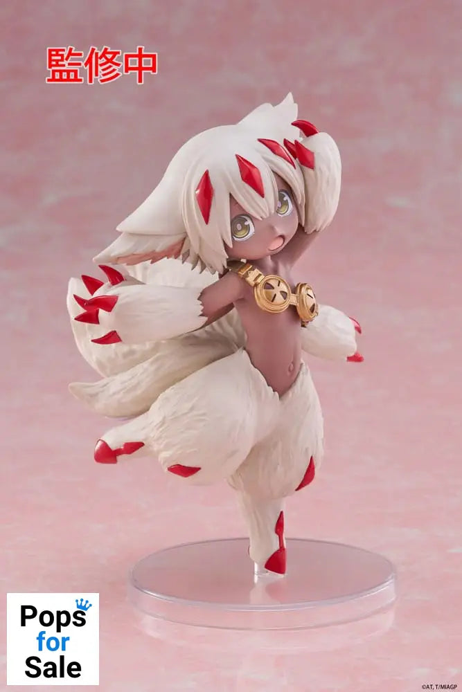 Made in Abyss: The Golden City of the Scorching Sun Coreful PVC Statue Faputa 15 cm