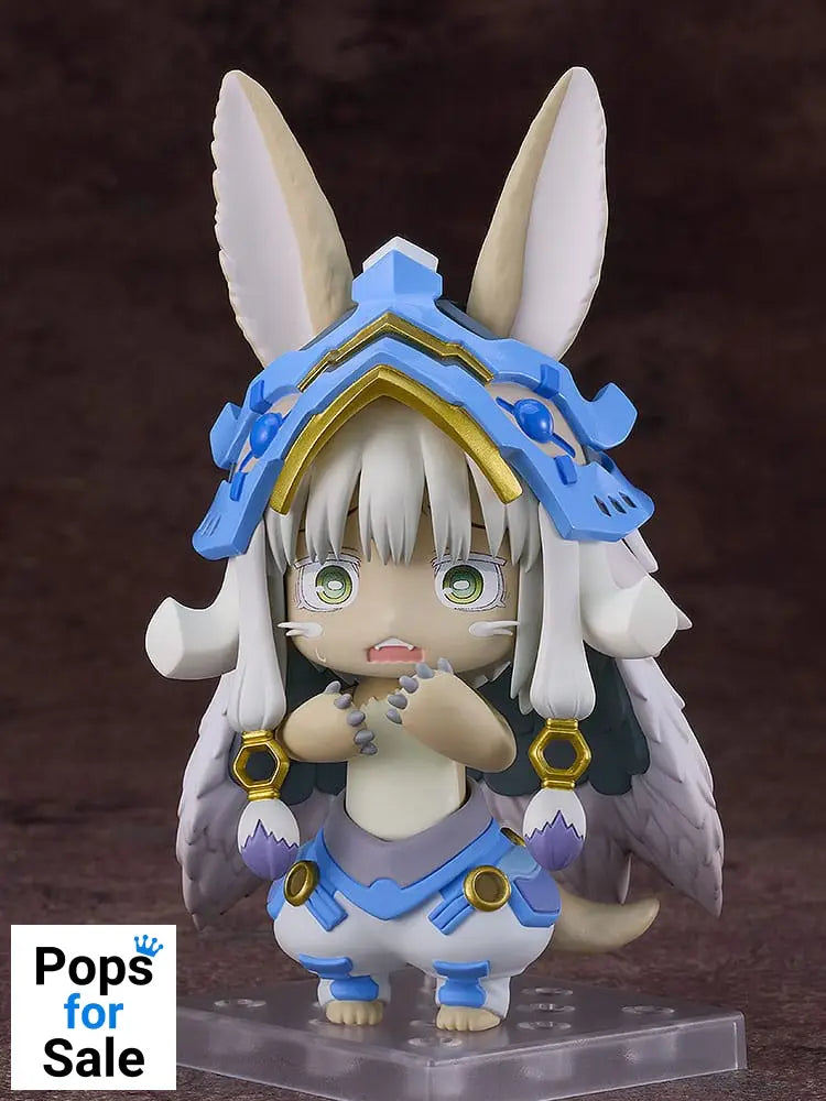 Made in Abyss: The Golden City of the Scorching Sun Nendoroid Action Figure Nanachi: New Outfit Ver. 13 cm Action
