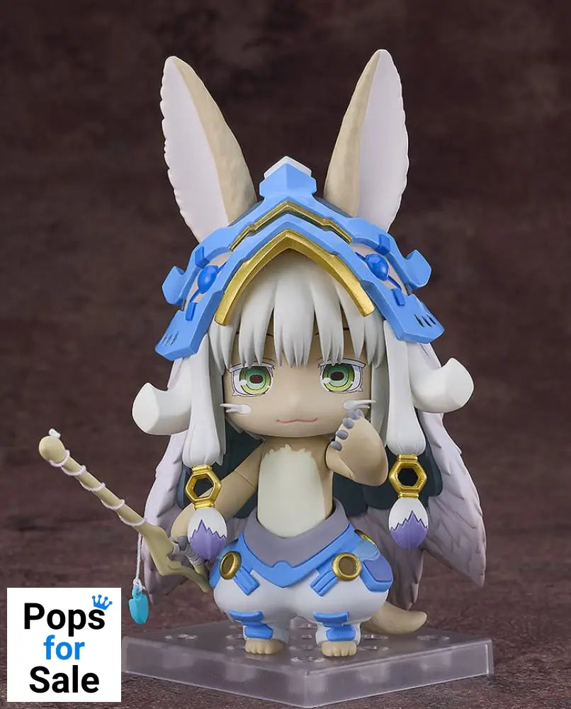Made in Abyss: The Golden City of the Scorching Sun Nendoroid Action Figure Nanachi: New Outfit Ver. 13 cm