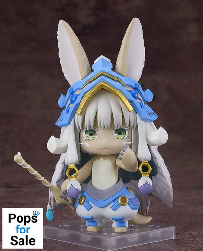 Made in Abyss: The Golden City of the Scorching Sun Nendoroid Action Figure Nanachi: New Outfit Ver. 13 cm